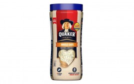 Quaker Whole Oats   Plastic Jar  700 grams